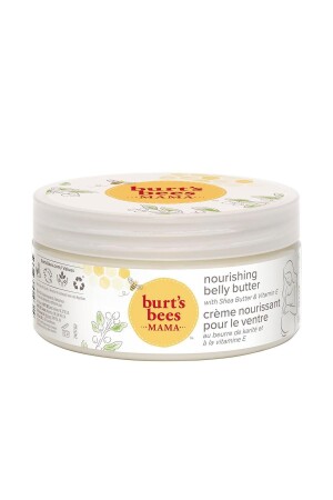 Special Abdominal Cream for Mothers Formula with Shea Butter and Vitamin E 185gr - Burt's Bees