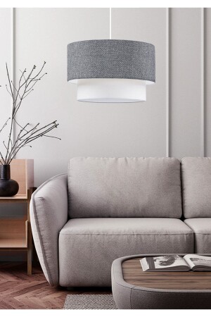 Special Cake Charm Deco Pendant Lamp Chandelier Light Gray AYD-PST1 - HOMİNG