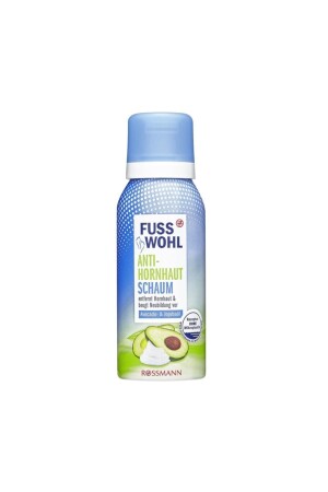 Special Care Foam for Foot Cracks 100 ml - Fusswohl