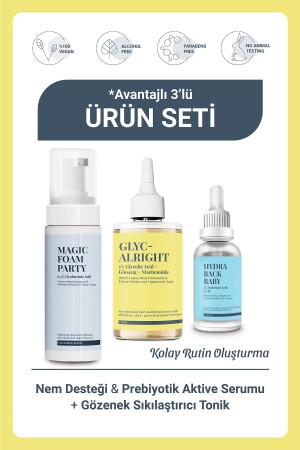 Special Care Set for Dry Skin with Pores and Blackheads SET-104 - SHE VEC