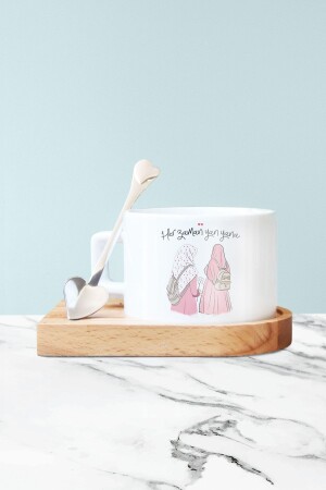 Special for 2 Friends Always Side by Side Printed Cup KF-5319 - WixelArt