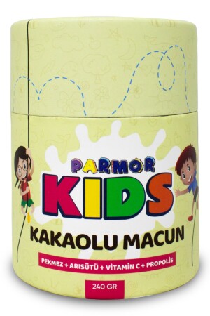 Special for Children - Cocoa Paste with Royal Jelly, Molasses, Honey and Vitamins - Parmor