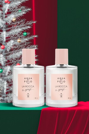 Special for Valentine's Day Aqua Di Polo La Rocca Sense Women's Perfume Set of 2 Stcc010501 STCC010501 - Aqua Di Polo 1987