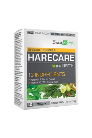 Special Formula Harecare 60 Tablets 8681571352228 - Suda Vitamin