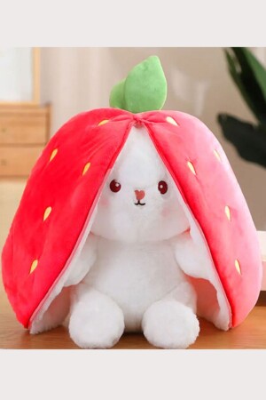 Special Gift for Lover Strawberry Rabbit Special Design - Both Strawberry and Rabbit with Zippered Structure - Canestar