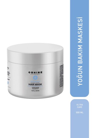 Special Intensive Care Hair Mask for Damaged Hair 500ml MAS02 - OSHİNE