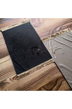 Special Minimal Prayer Rug Set with Heart - Miracle Gifts