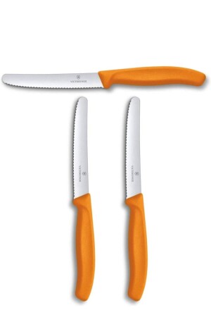 Special Orange Knife Set Large - Victorinox