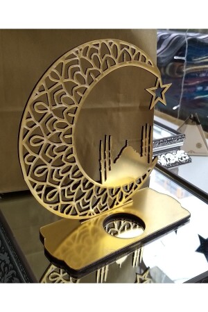 Special Plexiglass Candle Holder for Ramadan - Doğa Süs
