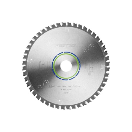 Special saw blade FESTOOL HW 230x2.5x30 F48 - FESTOOL