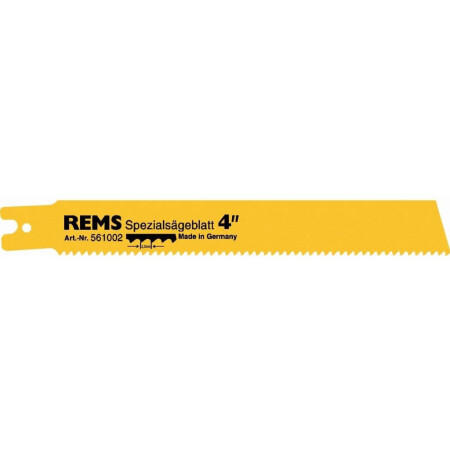 Special saw blades REMS 4