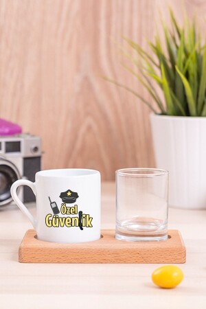Special Security Wooden Presentation Turkish Coffee Cup HD-C2020-126-BE - Procity