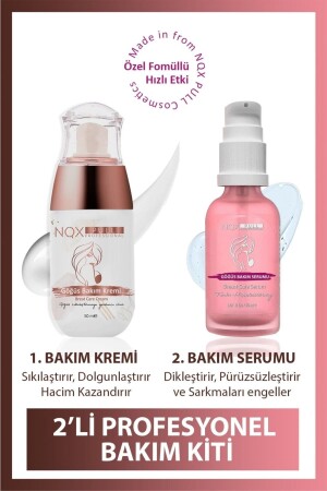 Special Set of 2 Care to Help Breast Enlargement and Lifting - Nqx Pull