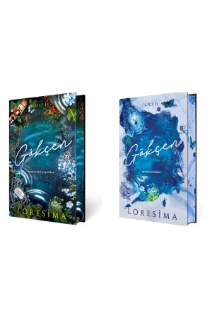 SPECIAL SIDE PAINTING 2 BOOKS BOUNDED SET GÖKÇEN 1-2 SERIES Loresima (POSTER BROKER GIFT) - Ephesus Yayınları