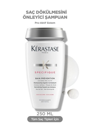 Specifique Bain Prevention Anti-Hair Shampoo 250 ml - Kerastase