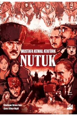 Speech - Comic Book - Mustafa Kemal Atatürk 9786050983067 - Doğan Kitap