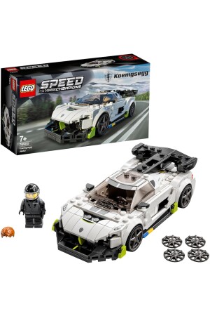 Speed ​​Champions 76900 Koenigsegg Jesko Construction Set; - LEGO