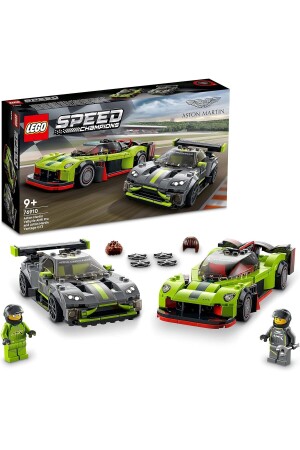 ® Speed ​​Champions Aston Martin Valkyrie AMR Pro and Aston Martin Vantage GT3 76910 - (592 Pieces) MP37716 - LEGO