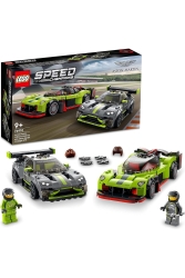 ® Speed Champions Aston Martin Valkyrie AMR Pro ve Aston Martin Vantage GT3 76910 - (592 Parça) MP37716 - LEGO
