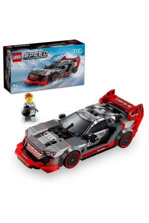 ® Speed ​​Champions Audi S1 ​​e-tron quattro Race Car 76921- Construction Set for Ages 9+ (274 Pieces) - Lego