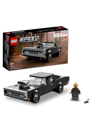 ® Speed ​​​​Champions Fast & Furious 1970 Dodge Charger R/T 76912 – Autobauset (345 Teile) - LEGO