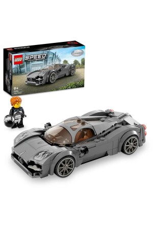 ® Speed ​​Champions Pagani Utopia 76915 - Car Building Set for Ages 9 and Up (249 Pieces) - Lego