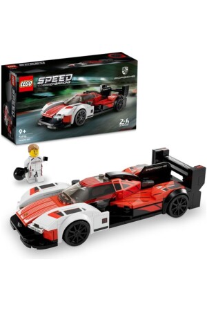 ® Speed ​​​​Champions Porsche 963 76916 – Kreatives Spielzeug-Konstruktionsset für Kinder ab 9 Jahren (280 Teile) - Lego