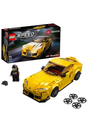 ® Speed ​​​​Champions Toyota GR Supra 76901 – Kreatives Spielzeugauto-Bauset (299 Teile) - Lego