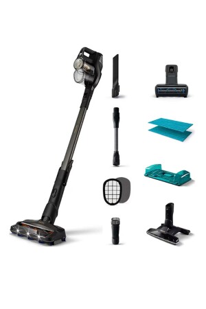 Speedpro Max Aqua Plus XC8349/01 Vertikaler Staubsauger, kabellos - Philips