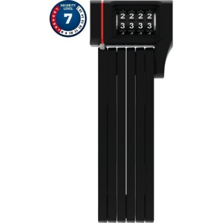 Sperren Sie beide Klappfunktionen Bordo uGrip 5700C/80 BK SH - Abus