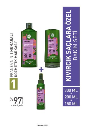Spezialpflegeset für lockiges Haar-9916630 - Yves Rocher