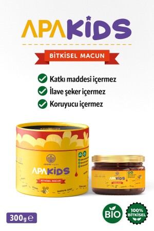 Speziell für Kinder Mumiyo – Kondensierte Bio-Paste mit Gelée Royale – Pollen, 100 % Kräuter-Apakids - Apayrı Yaşam
