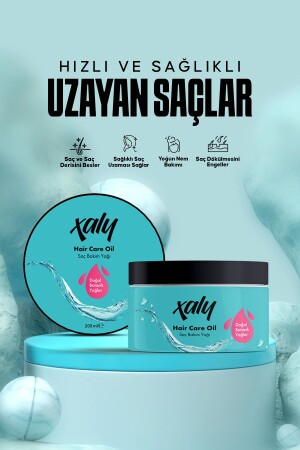 Spezielles Haarpflegeöl für langsam wachsendes Haar 250 ml - Xaly
