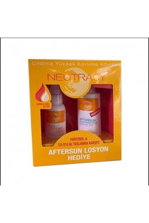 Spf 50 Güneş Koruyucu Losyon 150 ml 8697595872215 - Neutracy