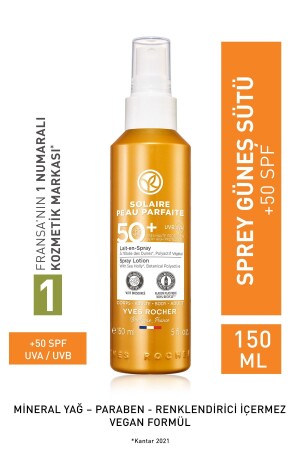 LSF 50 Sonnenschutz-Körperspray/Solaire Peau Parfaite – 150 ml 69393 - Yves Rocher