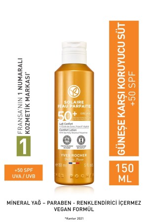 LSF 50 Sonnenschutz-Gesichts- und Körperlotion/Solaire Peau Parfaite – 150 ml 79530 - Yves Rocher
