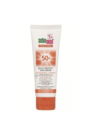 SPF 50+ Multi Protect Sun Cream 75 ml 5552555212332 - Sebamed