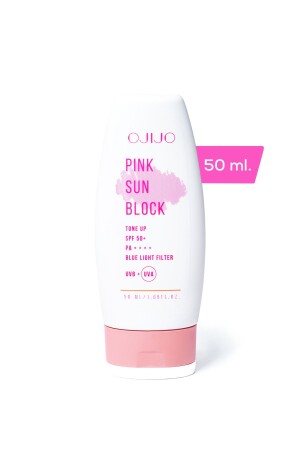 Spf 50 Pink Sun Block Tone Equalizer Pink Face Sun Cream And Pa 50ml OJ209 - OJIJO