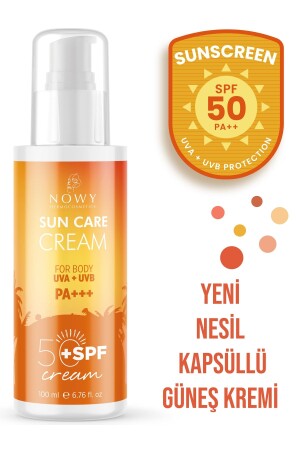 SPF 50 Uvb and Uva High Protection Face & Body Sunscreen Anti-Blemish (Niacinamide Arbutin) 100ml KK34R - nowy