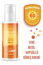 Spf 50 Uvb Ve Uva Yüksek Korumalı Yüz&vücut Güneş Kremi Leke Karşıtı(nıacınamıde Arbutın )100ml KK34R - nowy