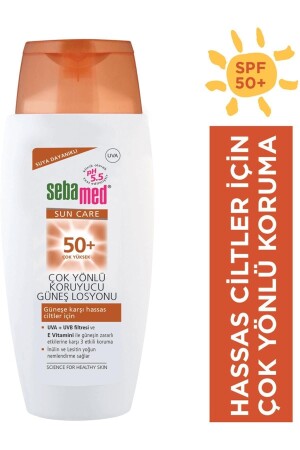 SPF 50 Versatile Protective Sun Lotion 150 Ml - Sebamed