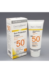 Spf 50+ Güneş Koruma Kremi 100 gr 8697400690829 - DermaDerm