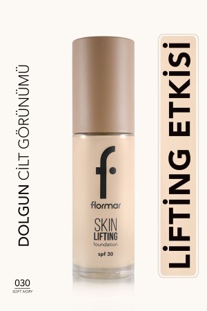Spf30 Firming Foundation (WARM UNDER TONE) - Skin Lifting Fdt. - 030 Soft Ivory - 8682536059572 - Flormar