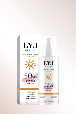 SPF+50 Intensive Anti-Blemish High Protection Pink Tone Equalizing Sunscreen - LYL BEAUTY