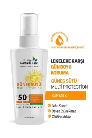 SPF50+ Sommer- und Winter-Sonnenlotion 125 ml Multi-Schutz-Sonnenlotion - Dr.Royal Natural Life