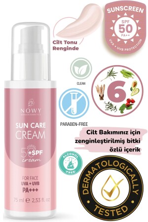 Spf+50 Uvb-uva Pink Touch (pink) High Protection Face Sunscreen Anti-Blemish (arbutin) 75 Ml 646KK12 - nowy