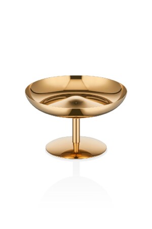 Sphera Footed Snack Bowl - Gold Titanium A67N0643 - Narin