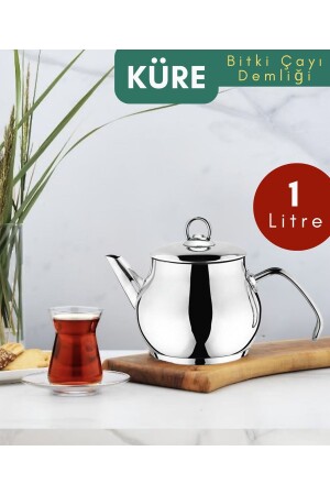 sphere 1. 00 liters. Stainless Steel Herbal Tea Infuser V1001 - Anatolia Elite