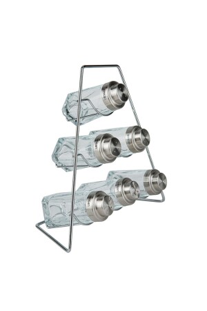 Spice Jar Pyramid 7 Piece Triangle Spice Set 817Aseri 153. 03. 07. 8295 - Emsan
