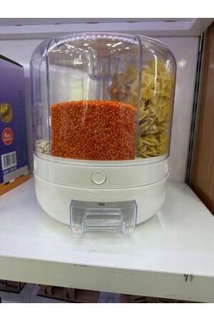 Spice Rack 360 Degree Rotating Dry Food Organizer 5225856 - Genel Markalar